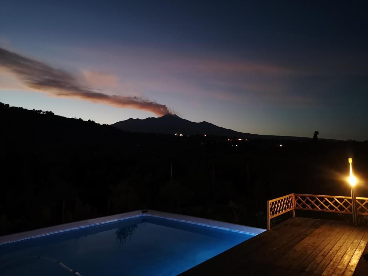 Case Vacanze Fossanave Santa Tecla Exteriör bild