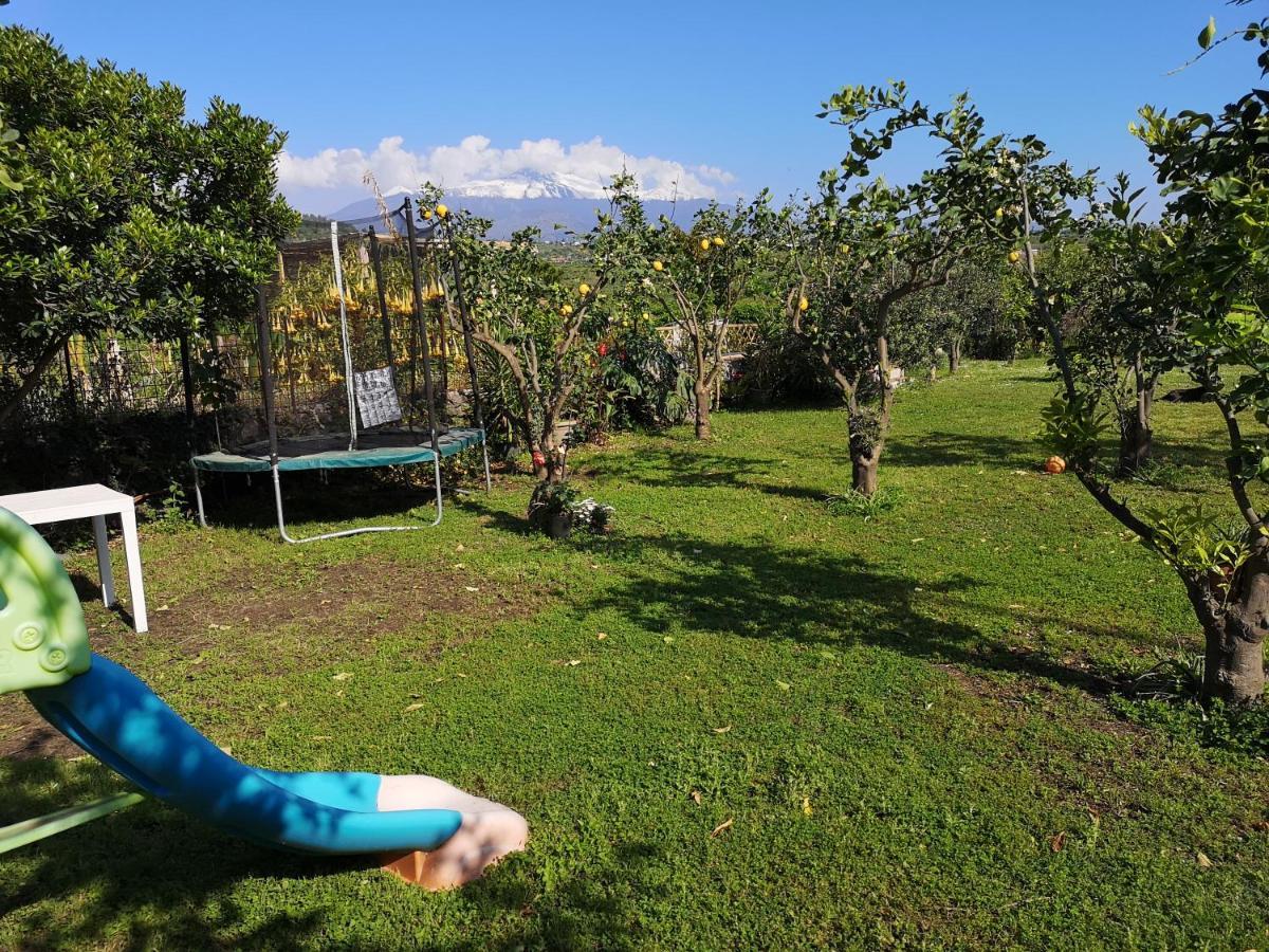 Case Vacanze Fossanave Santa Tecla Exteriör bild
