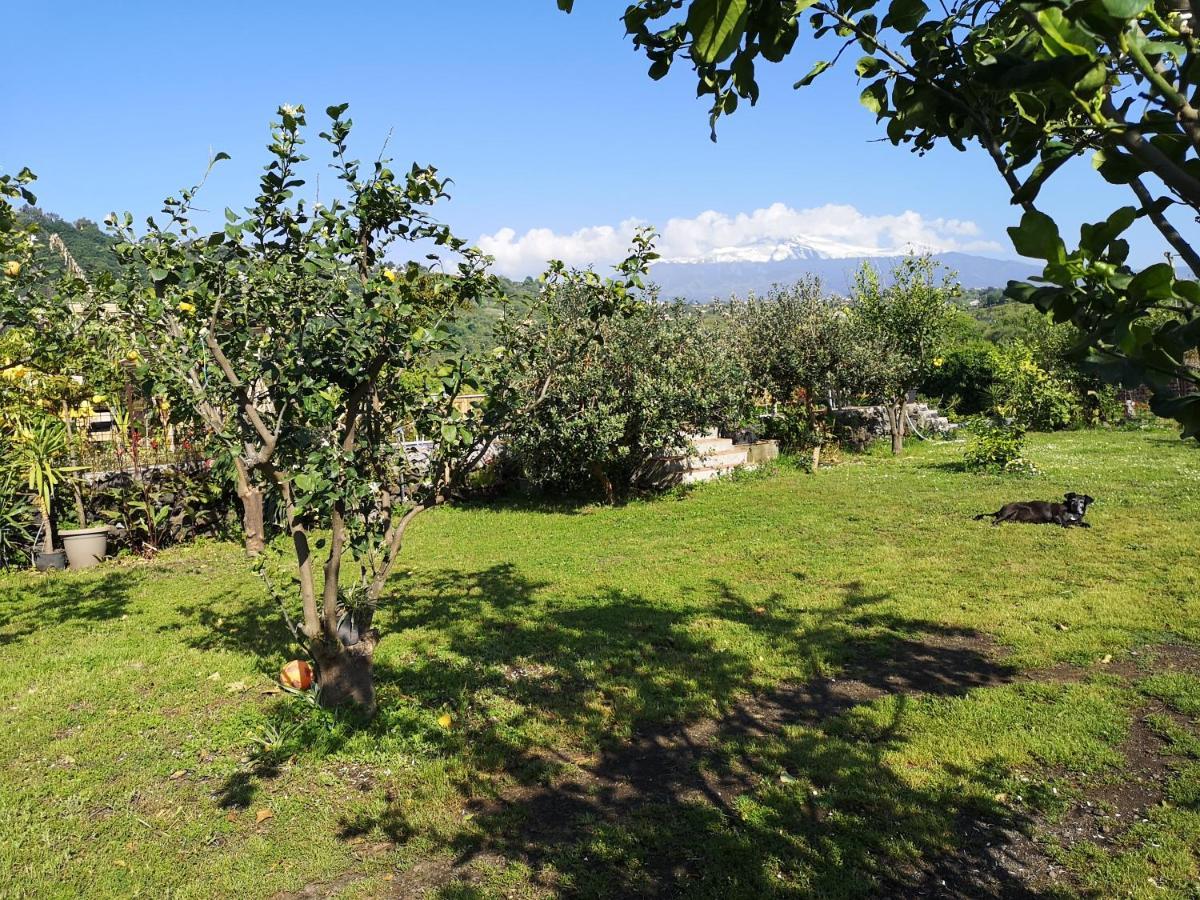 Case Vacanze Fossanave Santa Tecla Exteriör bild