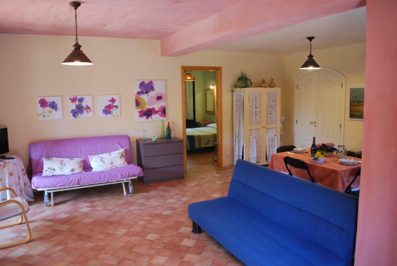 Case Vacanze Fossanave Santa Tecla Exteriör bild